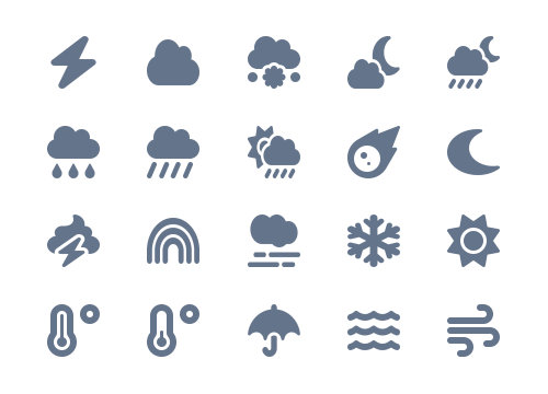 天气